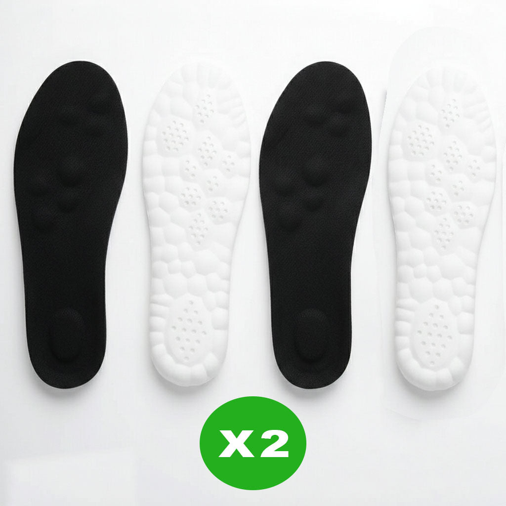 2 PAIRS | Extra Comfort Insoles
