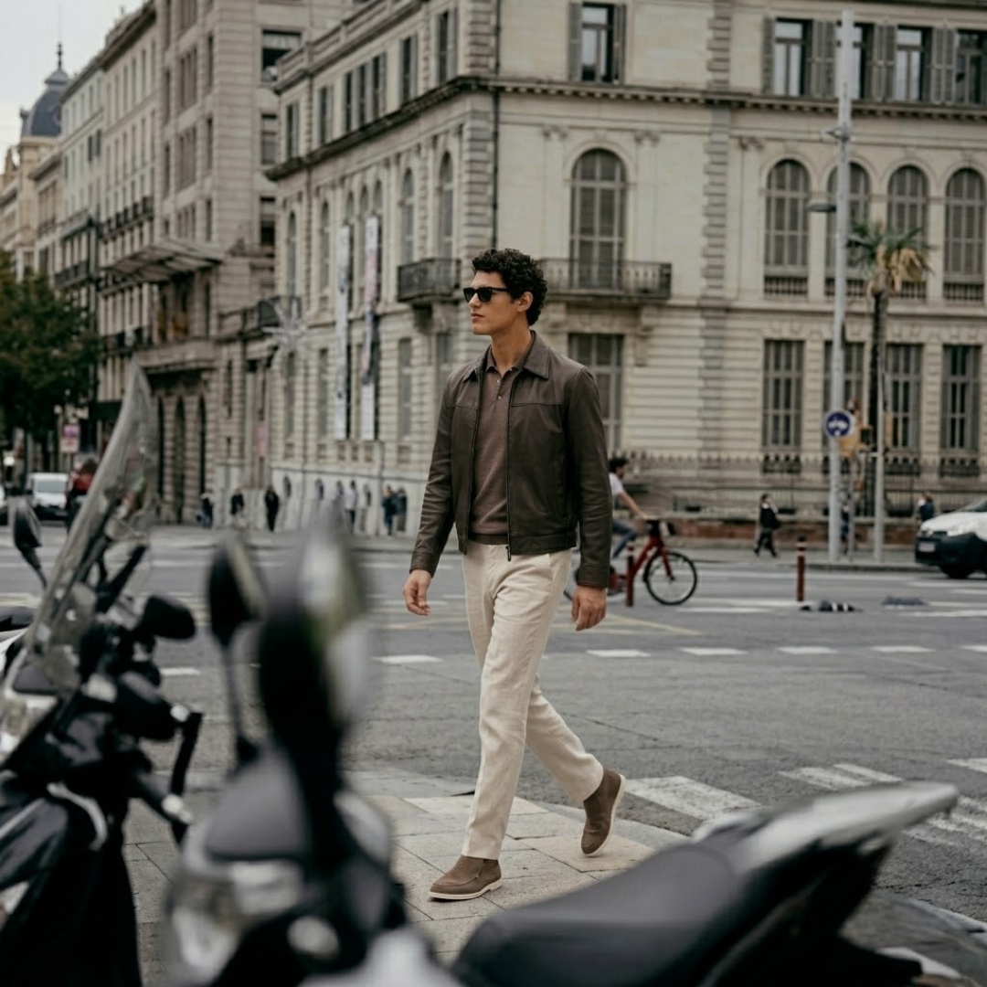 Davide - Brown