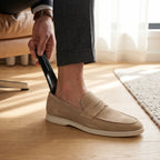 Massimo Barone Shoe Horn — lifestyle loafer