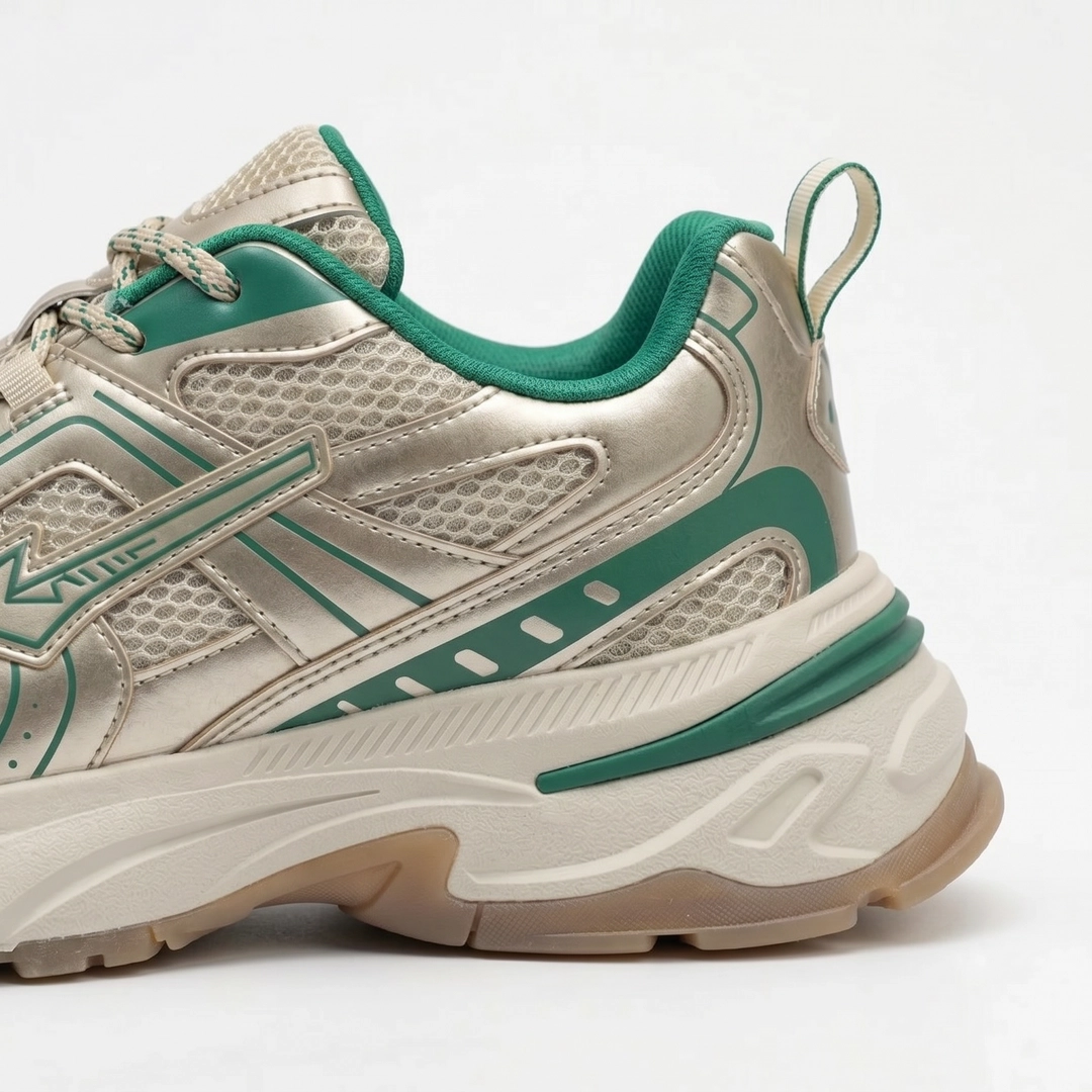 Leone - Beige / Green