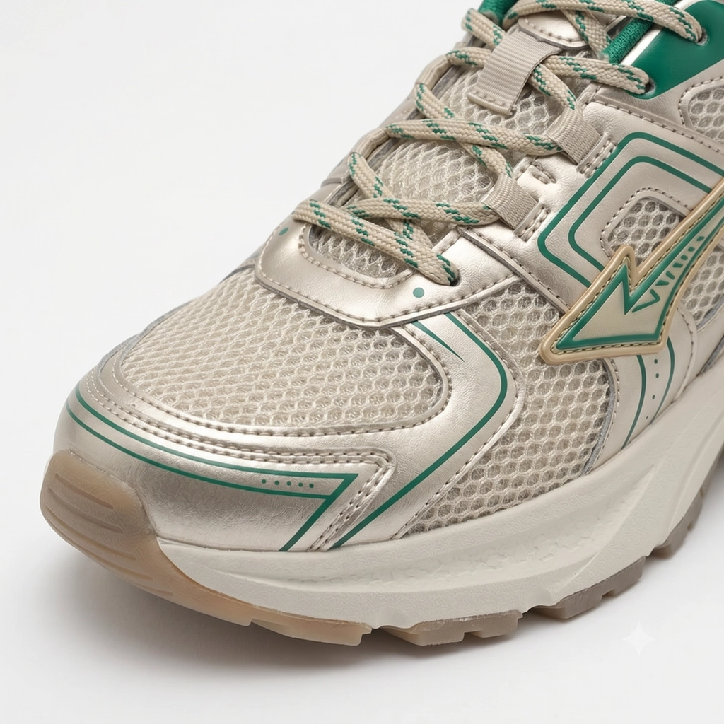 Leone - Beige / Green
