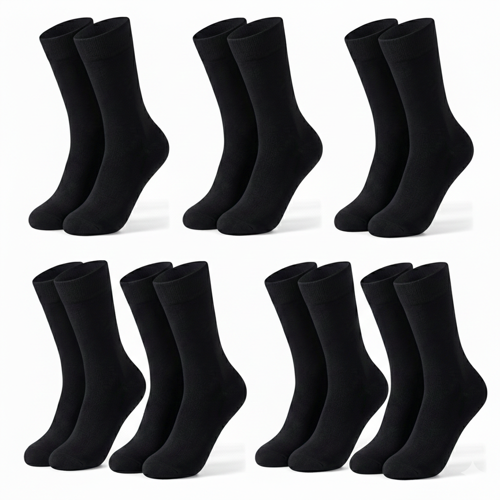 X5 Comfort Socks - Black
