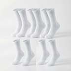 X5 Comfort Socks - White