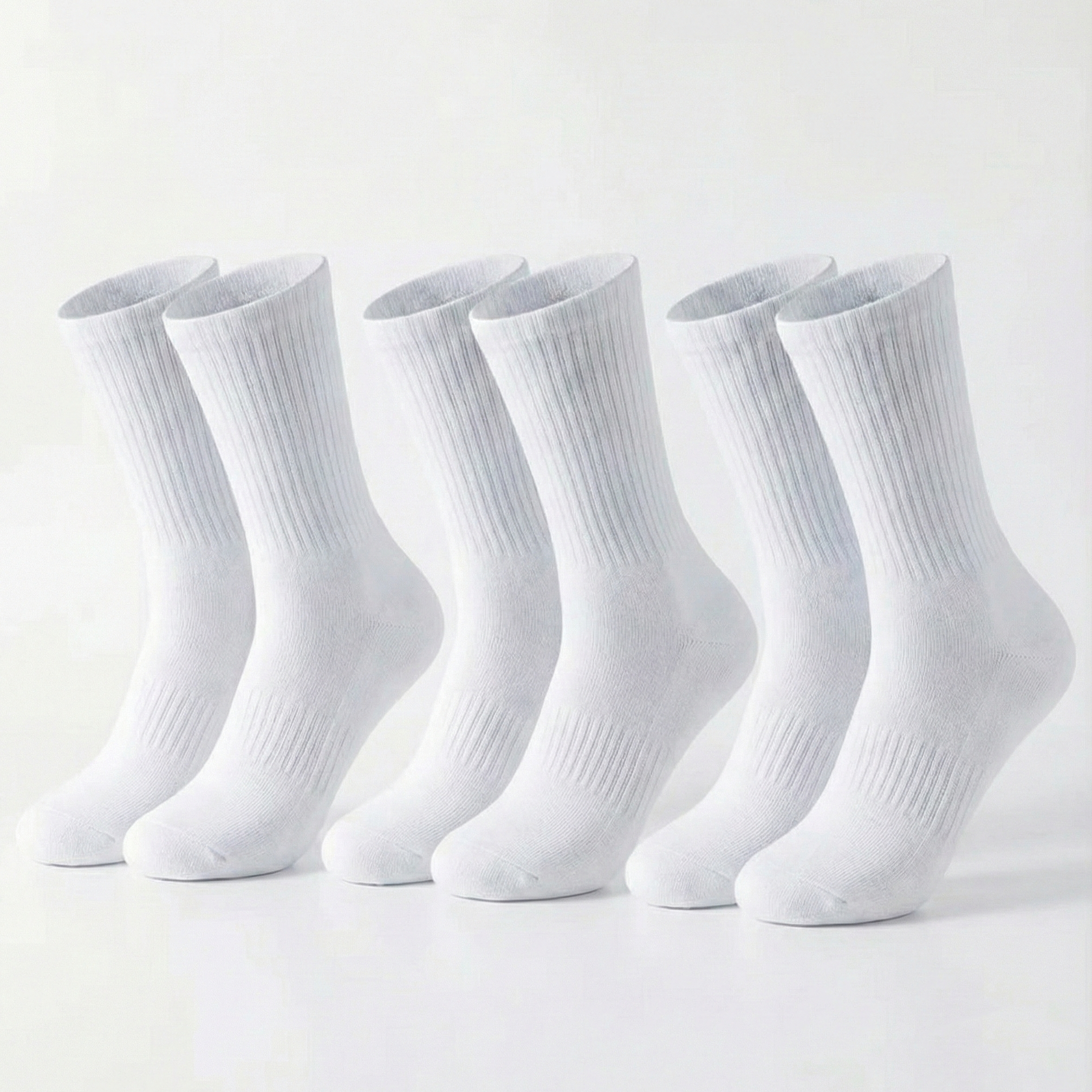 X3 Comfort Socks - White