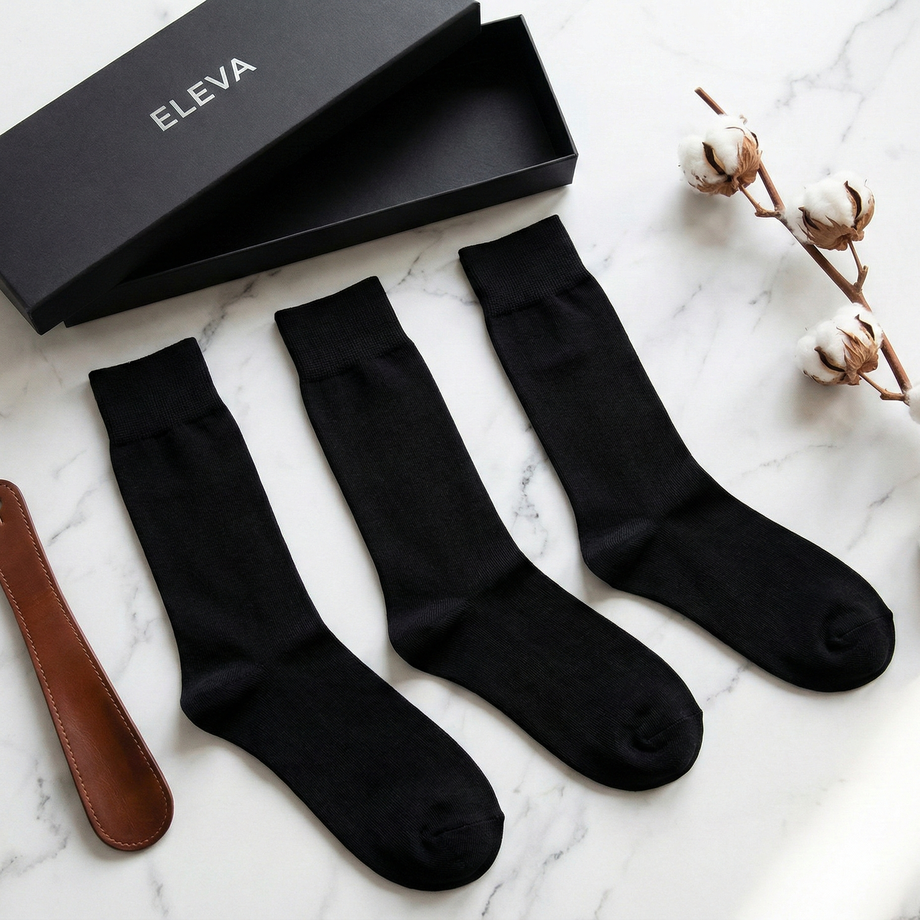 X5 Comfort Socks - Black