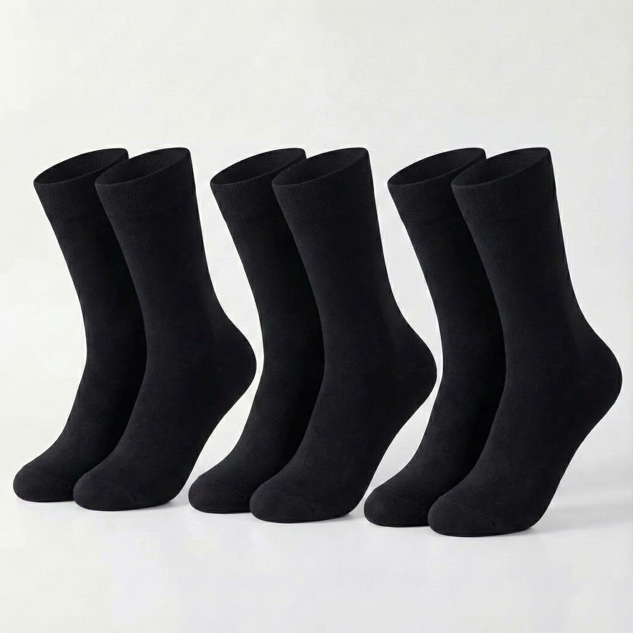 X3 Comfort Socks - Black