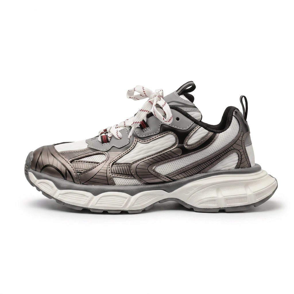 Mario - White / Gray