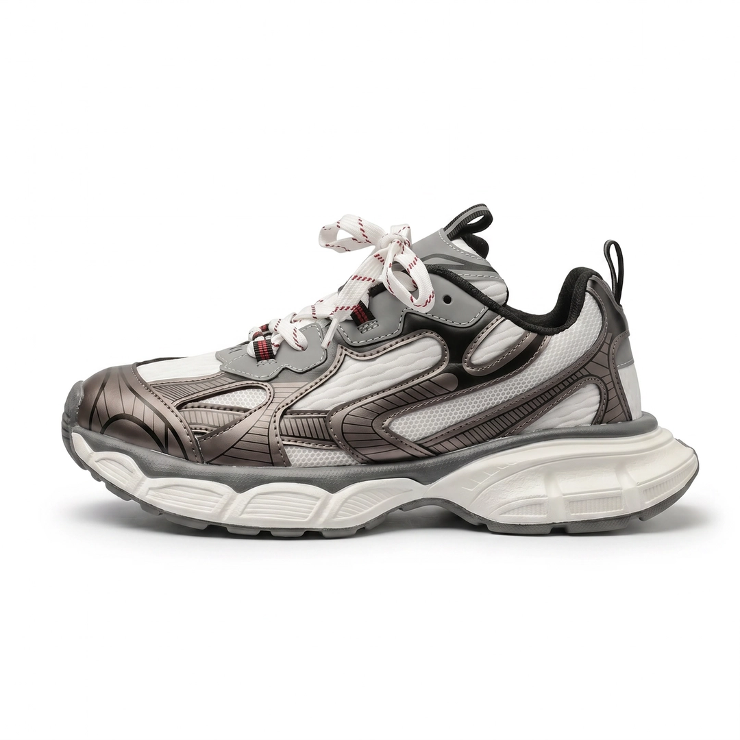 Mario - White / Gray
