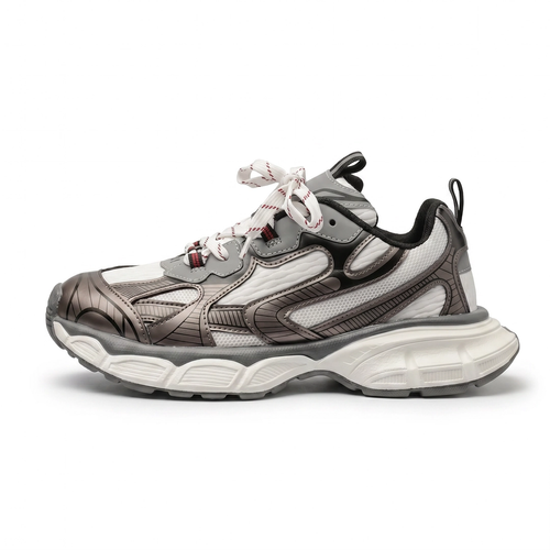 Mario - White / Gray