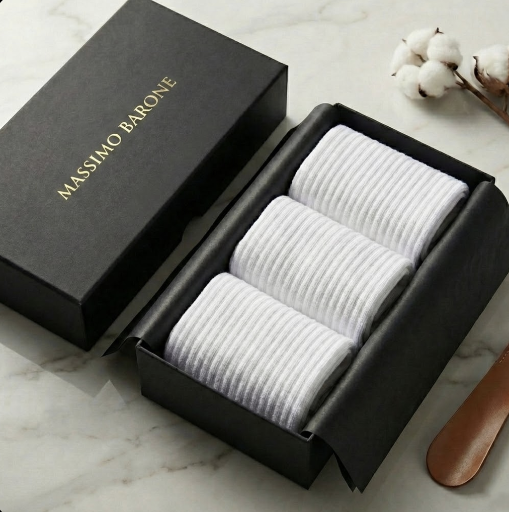 X3 Comfort Socks - White