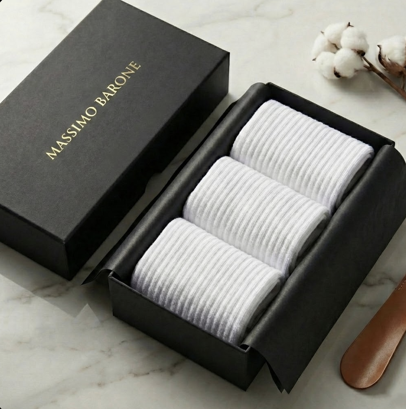 X3 Comfort Socks - White
