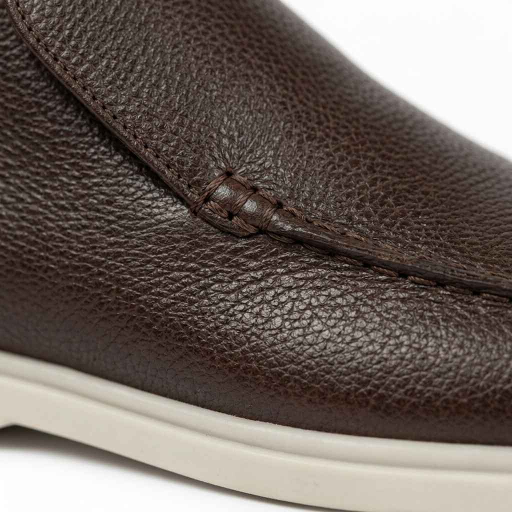Vincenzo - Dark Brown Leather