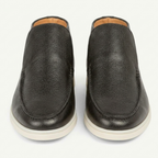 Vincenzo - Black Leather