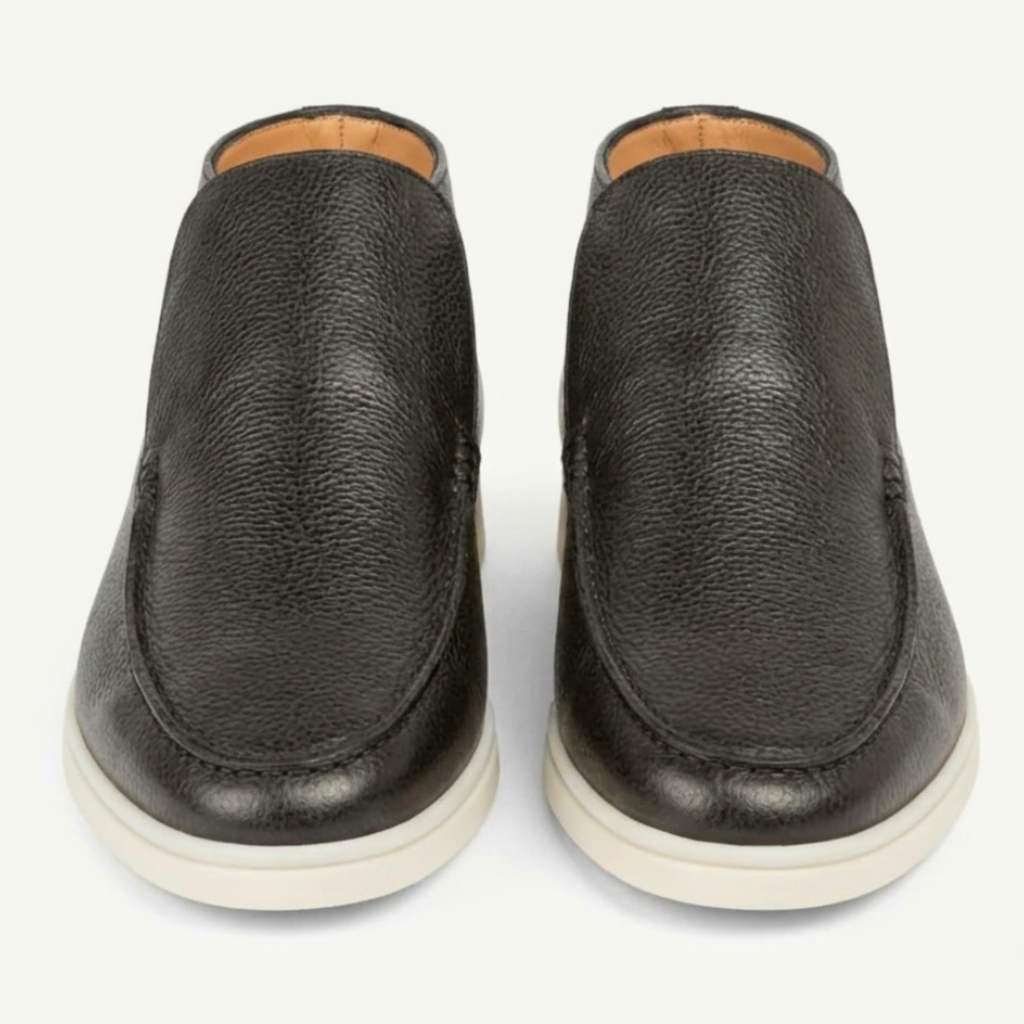 Vincenzo - Black Leather