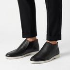 Vincenzo - Black Leather