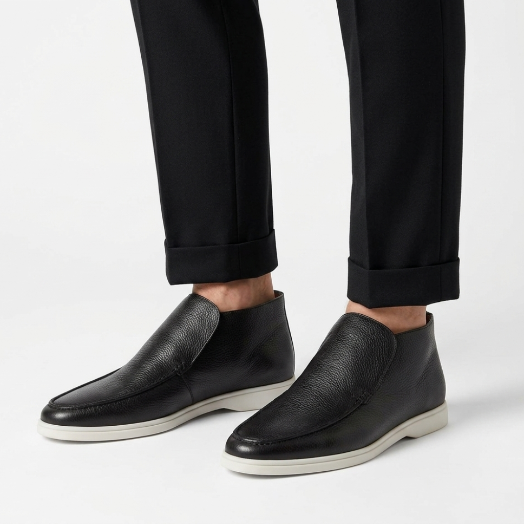 Vincenzo - Black Leather
