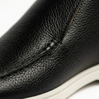 Vincenzo - Black Leather