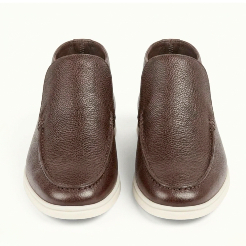 Vincenzo - Dark Brown Leather