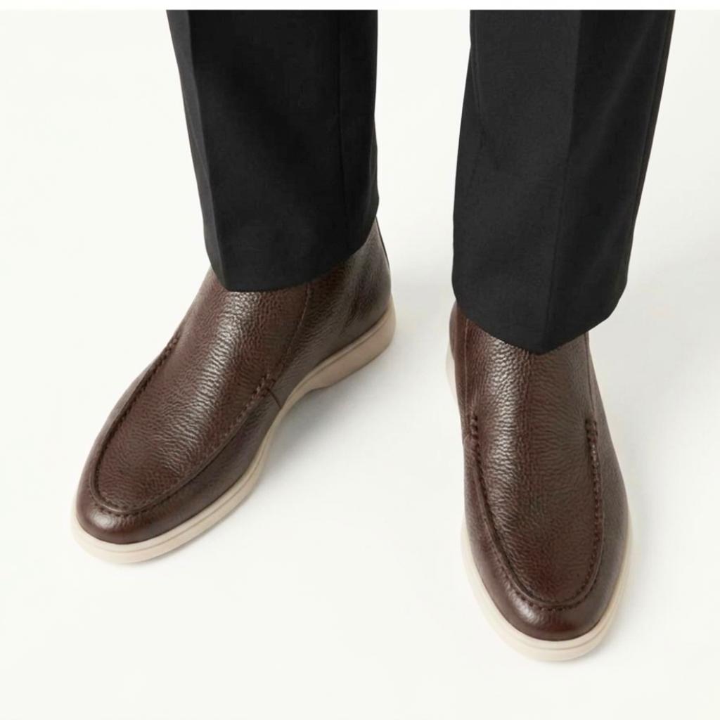 Vincenzo - Dark Brown Leather