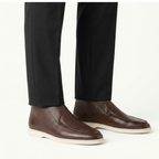Vincenzo - Dark Brown Leather
