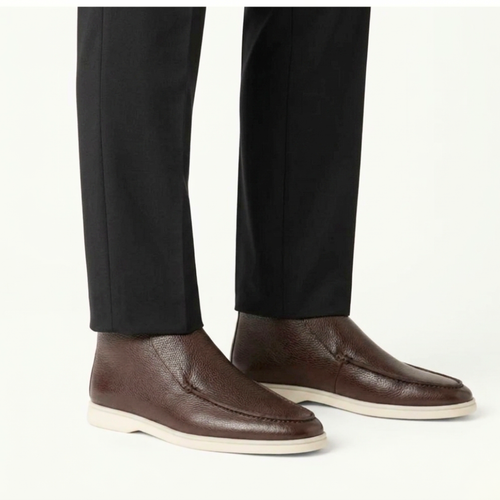 Vincenzo - Dark Brown Leather
