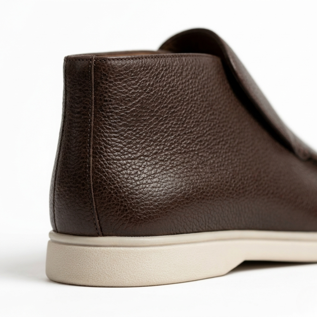 Vincenzo - Dark Brown Leather