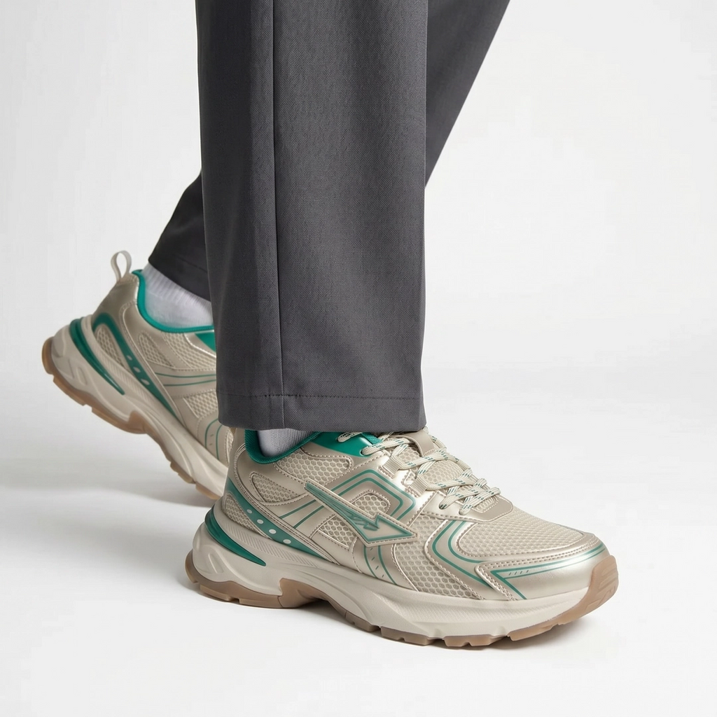 Leone - Beige / Green