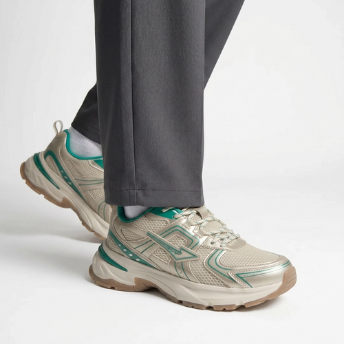 Leone - Beige / Green