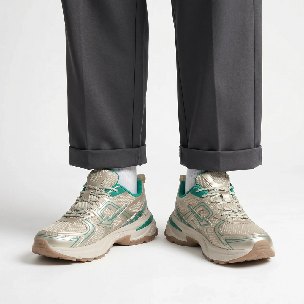 Leone - Beige / Green