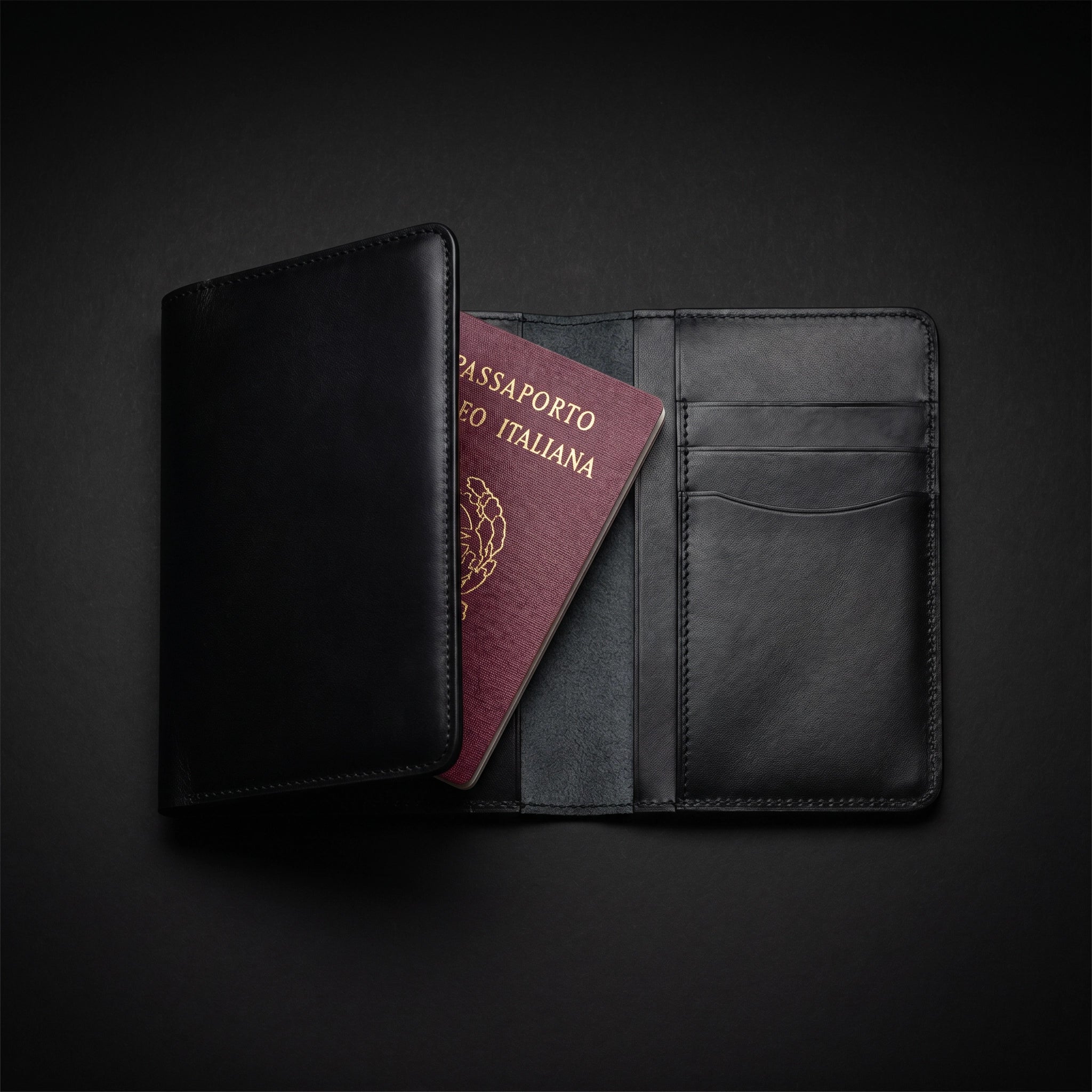 Passport Holder | VIP - Barone