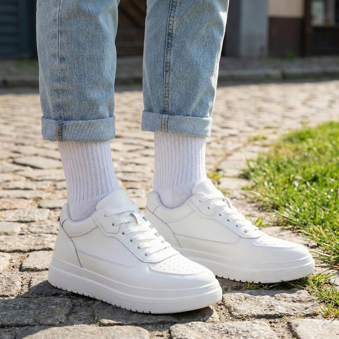 X5 Comfort Socks - White