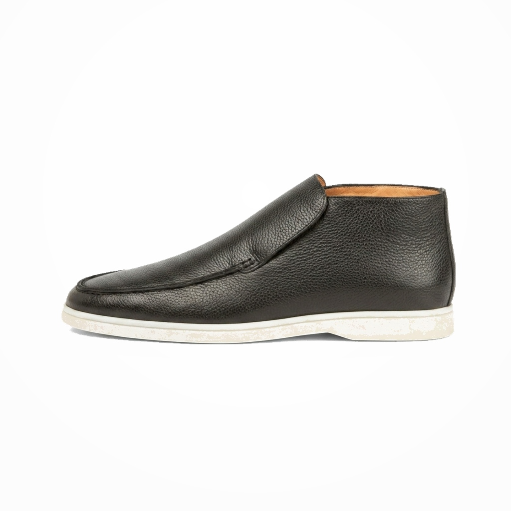 Vincenzo - Black Leather