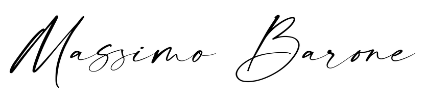 Massimo Barone signature
